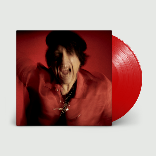 Sikh Punk: Signed 180gm Red Vinyl LP w/ Alternate Sleeve { vinyl }