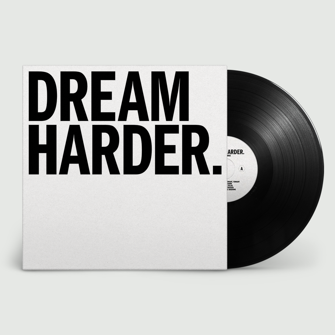 Dream Harder: Signed Vinyl LP { vinyl }