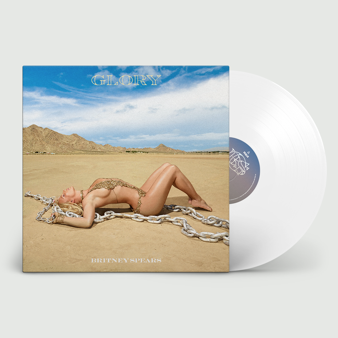 Glory: Deluxe Edition White Vinyl LP { vinyl }