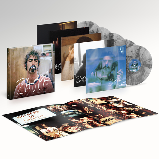 ZAPPA (Original Motion Picture Soundtrack): Exclusive Smoke Vinyl 5LP Box Set { vinyl }