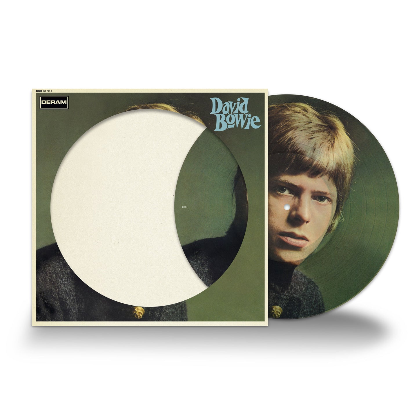 David Bowie: Limited Edition Exclusive Picture Disc LP { vinyl }