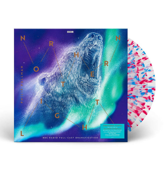 His Dark Materials - Northern Lights: 180g Daemonic Dustburst Splatter Vinyl 3LP { vinyl }