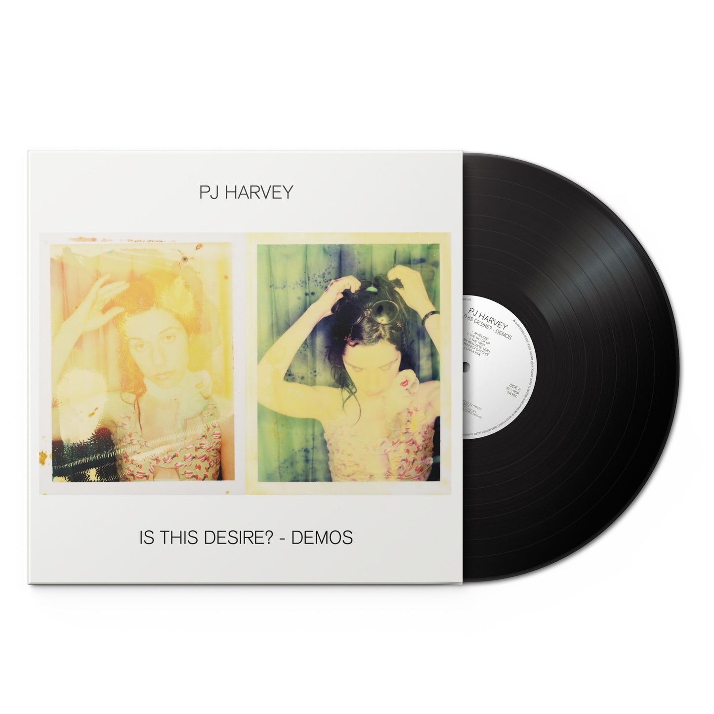 Is This Desire? (Demos): Vinyl LP { vinyl }
