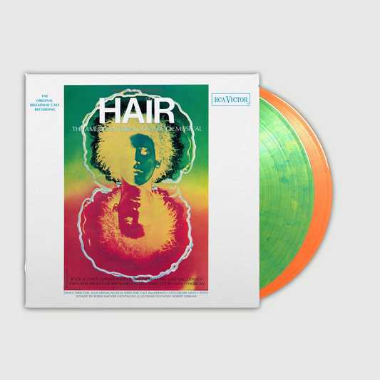 Hair Original Broadway Cast: Limited Green + Yellow Swirl Vinyl 2LP { vinyl }