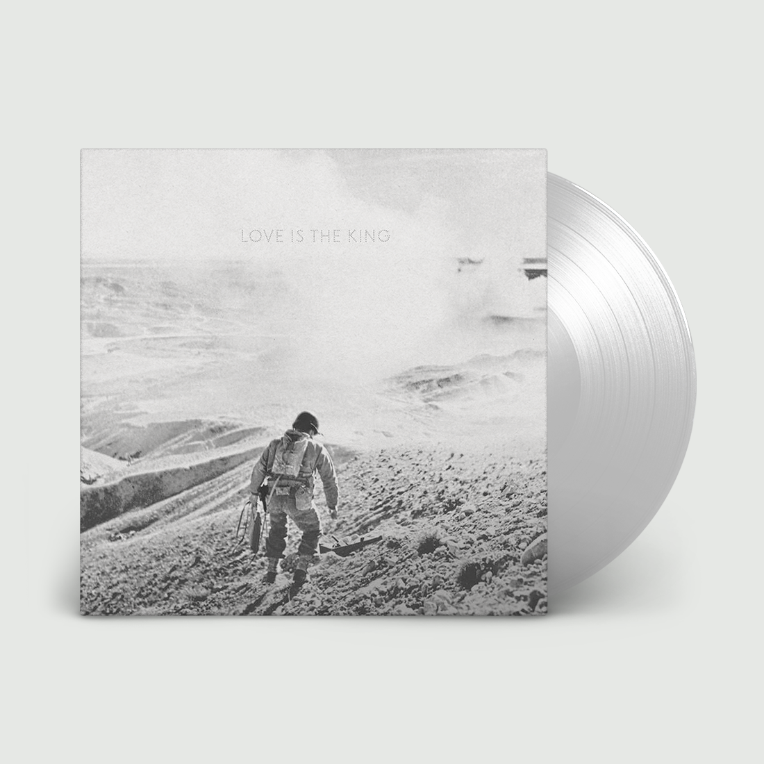 Love Is The King: Limited Edition Clear Vinyl LP { vinyl }