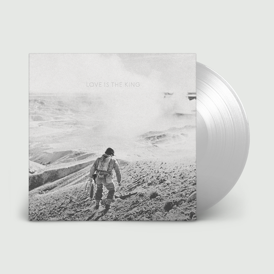 Love Is The King: Limited Edition Clear Vinyl LP { vinyl }