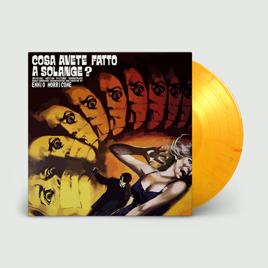 Cosa Avete Fatto A Solange? (OST): Limited Edition Flaming Coloured Vinyl LP { vinyl }