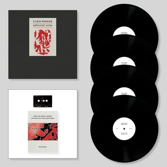 Collected Solos: Limited Edition 4LP Vinyl Box Set + Cassette { vinyl }