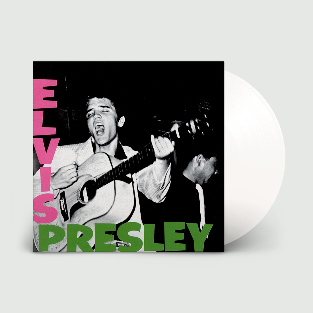 Elvis Presley: Limited Edition White Vinyl LP { vinyl }