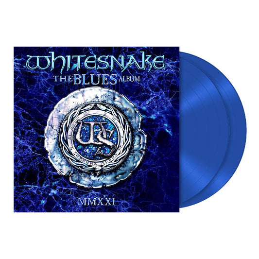 The Blues Album: Limited Edition Ocean Colour Vinyl 2LP { vinyl }