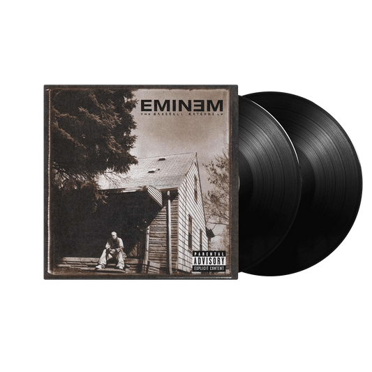 The Marshall Mathers LP: Deluxe Vinyl 2LP { vinyl }