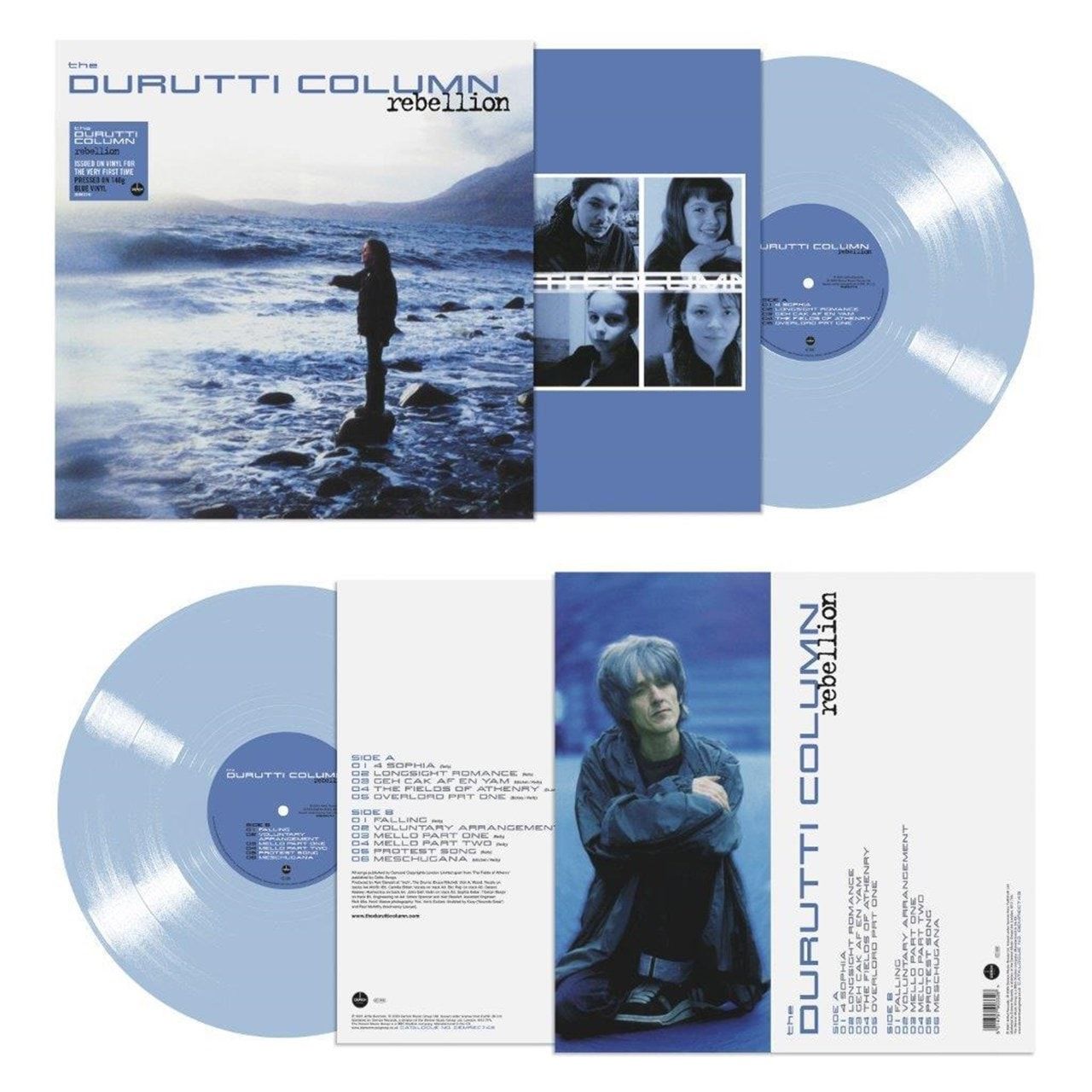 Rebellion: Blue Vinyl LP { vinyl }