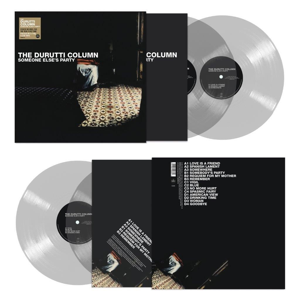 Someone Else’s Party: Clear Vinyl 2LP { vinyl }