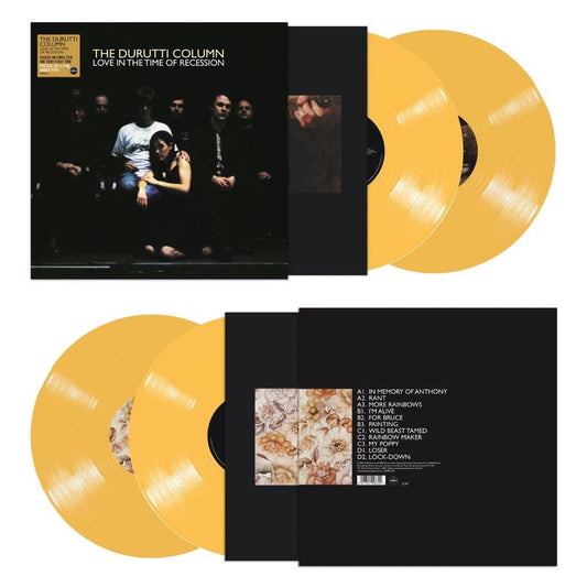 Love In The Time Of Recession: Amber Vinyl 2LP { vinyl }