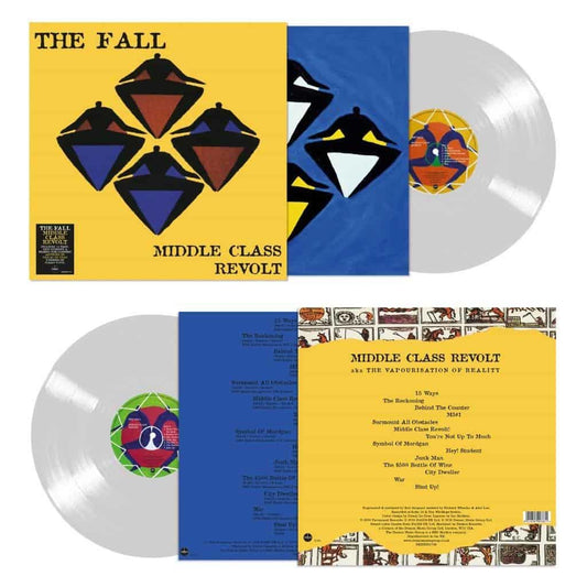 Middle Class Revolt: Limited Edition Clear Vinyl LP { vinyl }
