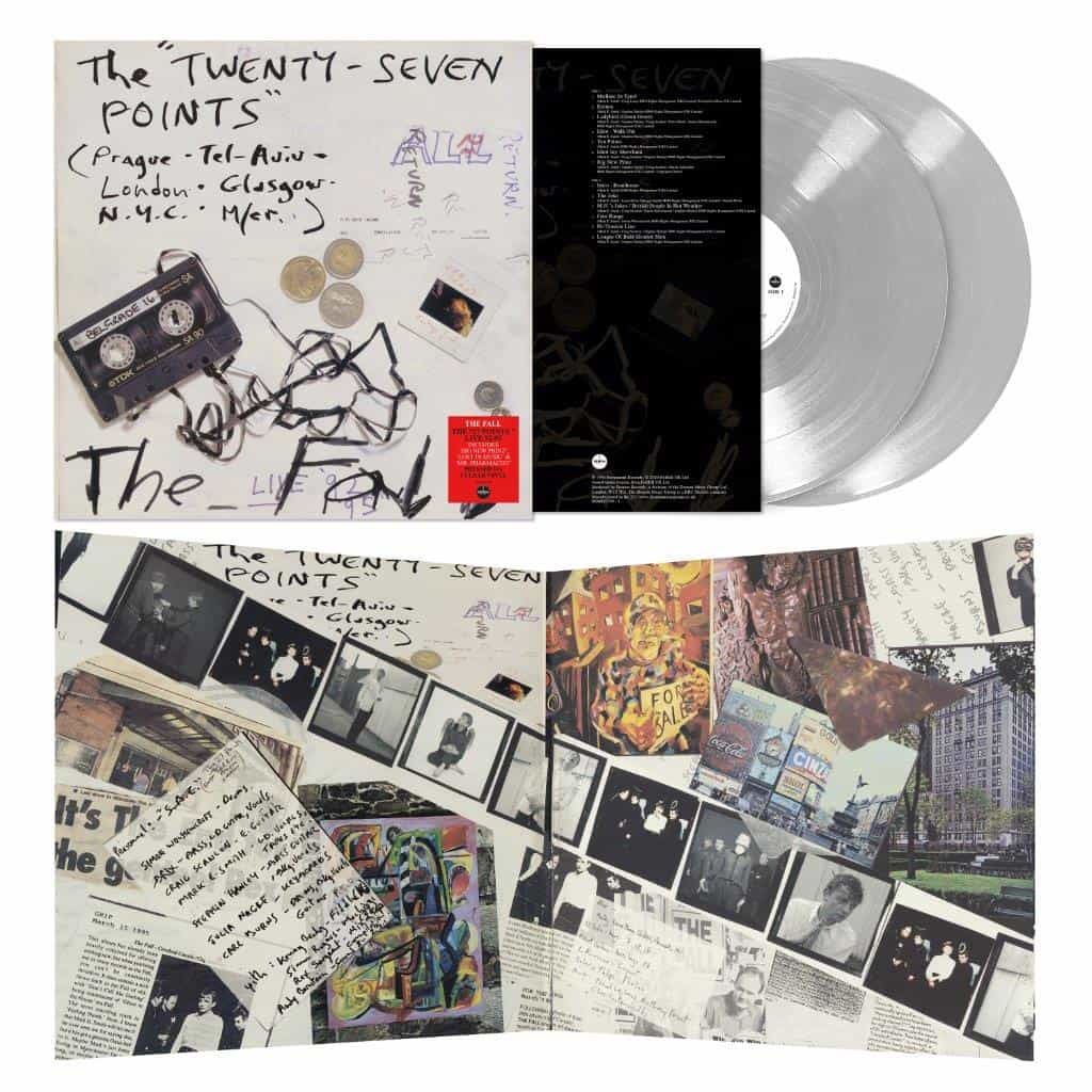 The Twenty-Seven Points: Limited Edition Clear Vinyl { vinyl }