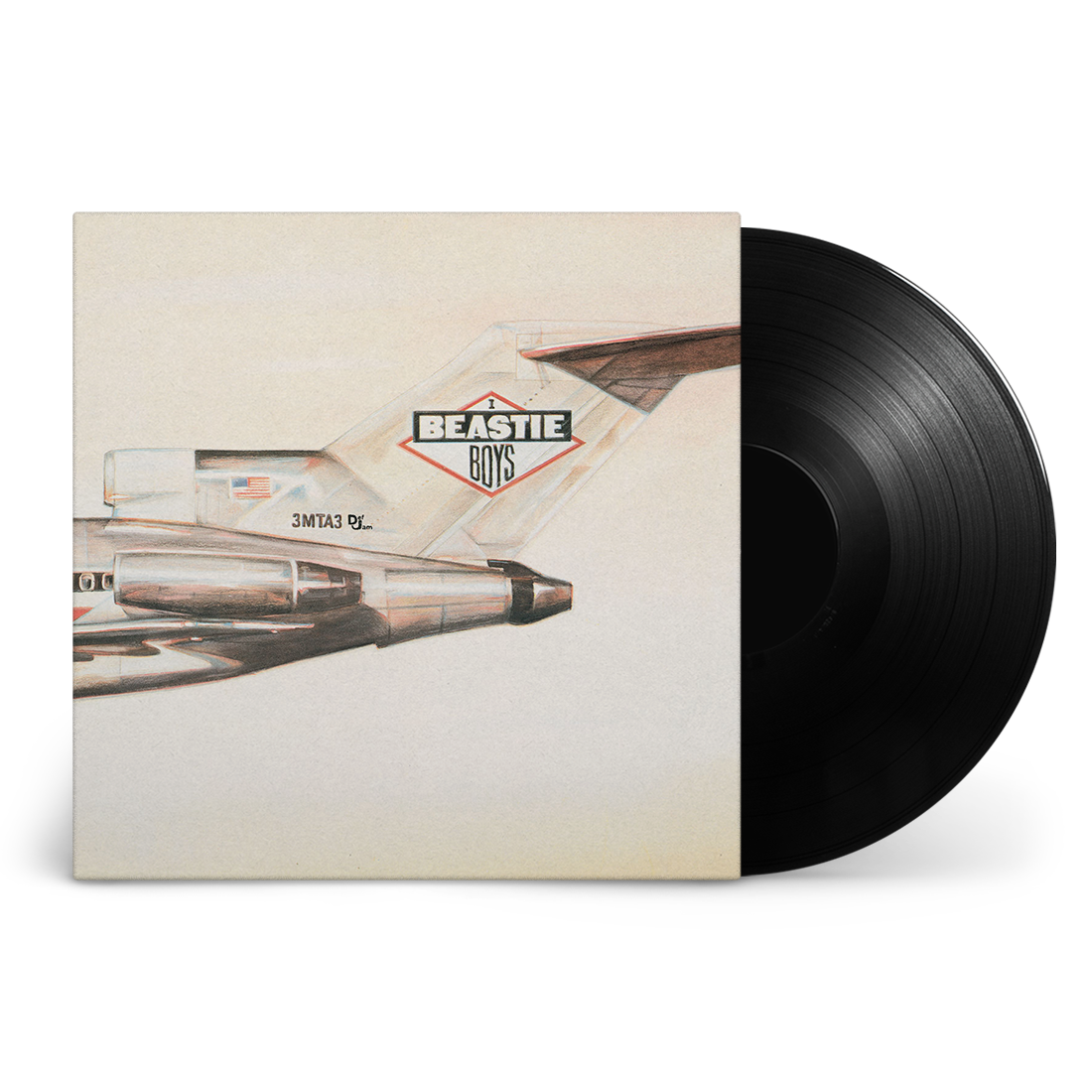 Licensed To Ill (30th Anniversary Edition): Vinyl LP { vinyl }