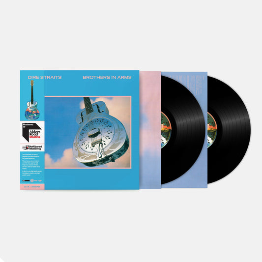 Brothers In Arms: Half-Speed Master Vinyl 2LP { vinyl }