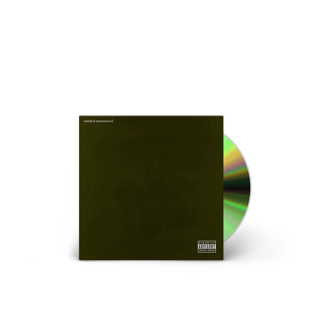 untitled unmastered: CD { vinyl }
