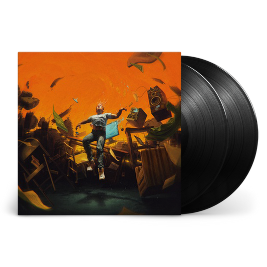 No Pressure: Vinyl 2LP { vinyl }