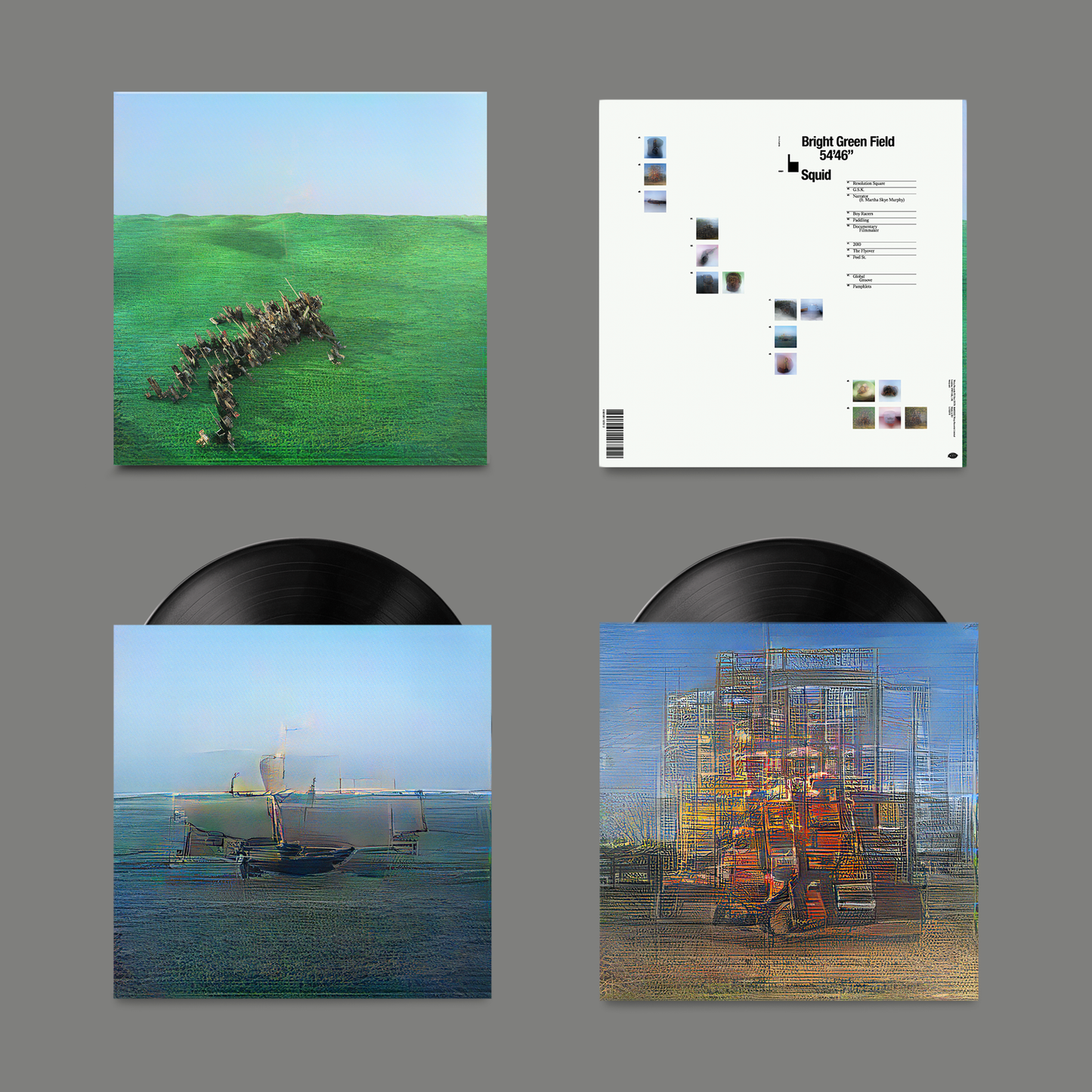 Bright Green Field: Signed Exclusive Gatefold Vinyl 2LP { vinyl }