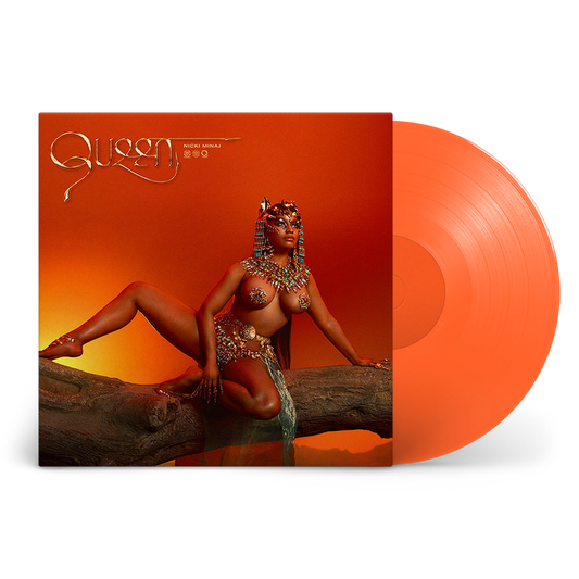 Queen: Limited Edition Orange Vinyl 2LP { vinyl }