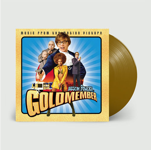 Austin Powers Goldmember: Limited Edition Gold Vinyl LP { vinyl }