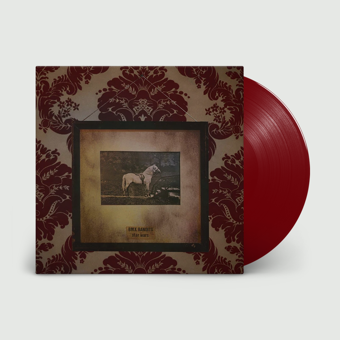 Star Wars (Remastered - 30th Anniversary)): Exclusive Magenta Vinyl LP { vinyl }