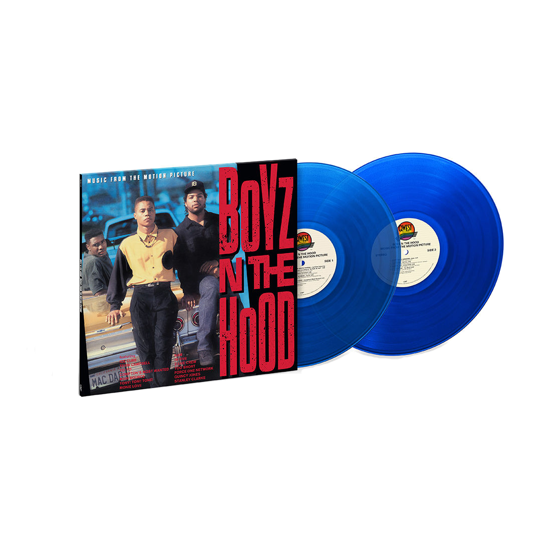 Boyz N The Hood: Limited Translucent Blue Vinyl 2LP { vinyl }