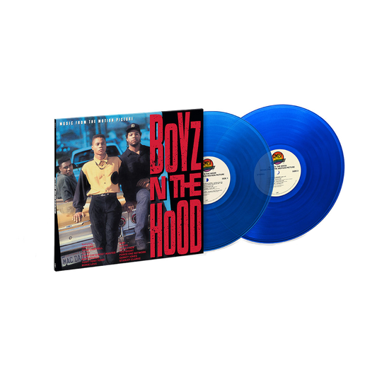 Boyz N The Hood: Limited Translucent Blue Vinyl 2LP { vinyl }