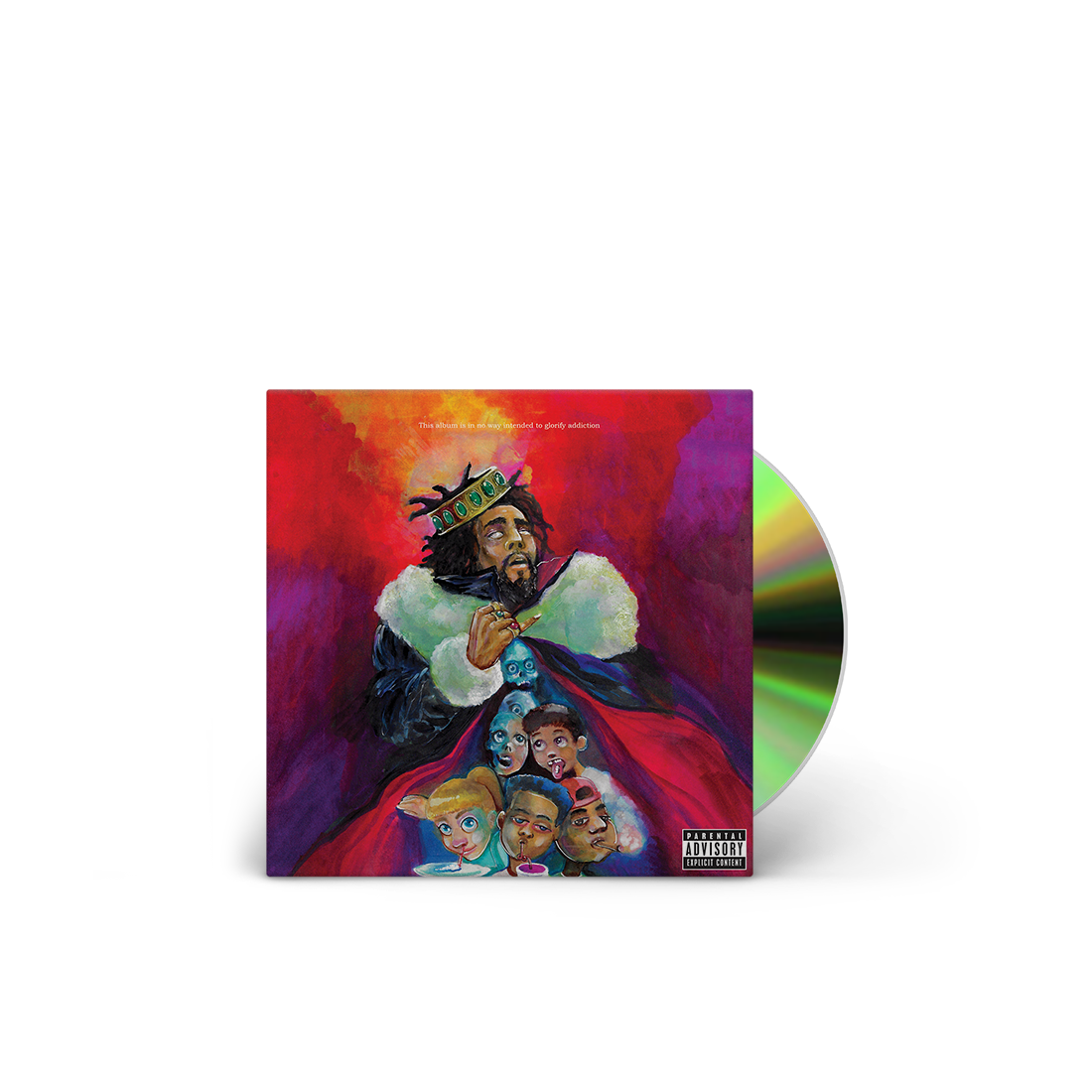 KOD: CD { vinyl }