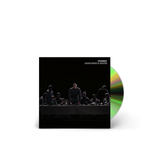 Gang Signs & Prayer: CD { vinyl }