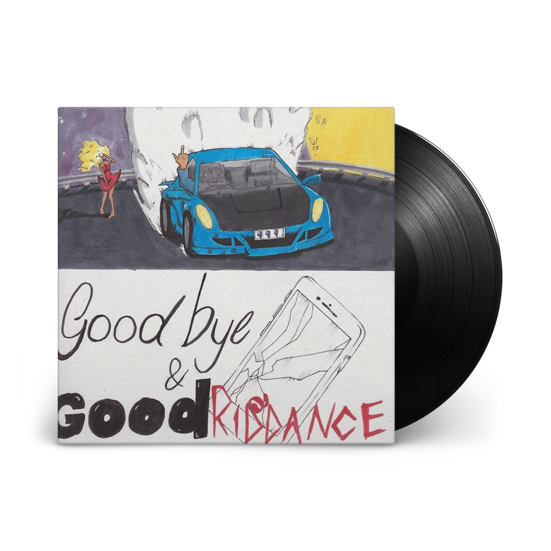 Goodbye & Good Riddance: Vinyl LP { vinyl }