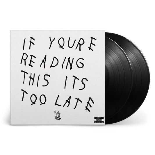 If You're Reading This It's Too Late: Vinyl LP { vinyl }