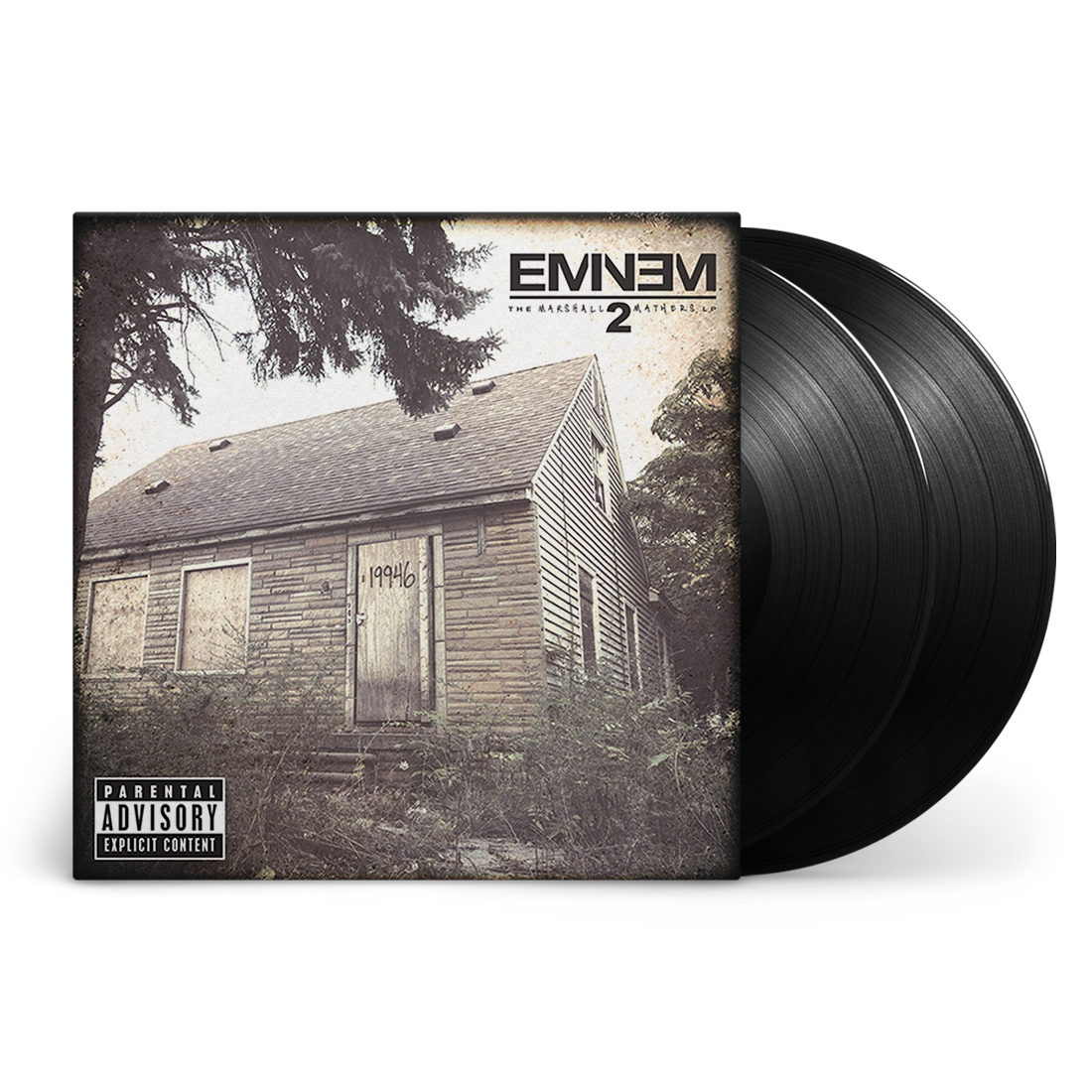 The Marshall Mathers 2: Vinyl 2LP { vinyl }