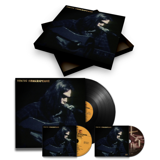 Young Shakespeare: Deluxe Vinyl Box Set { vinyl }