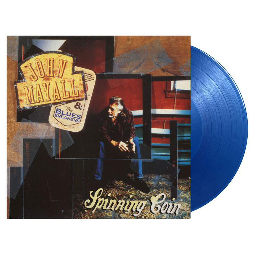 Spinning Coin: Limited Transparent Blue Vinyl LP { vinyl }