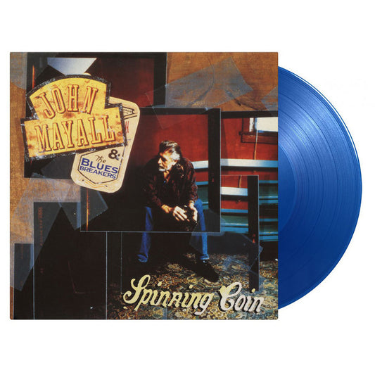 Spinning Coin: Limited Transparent Blue Vinyl LP { vinyl }