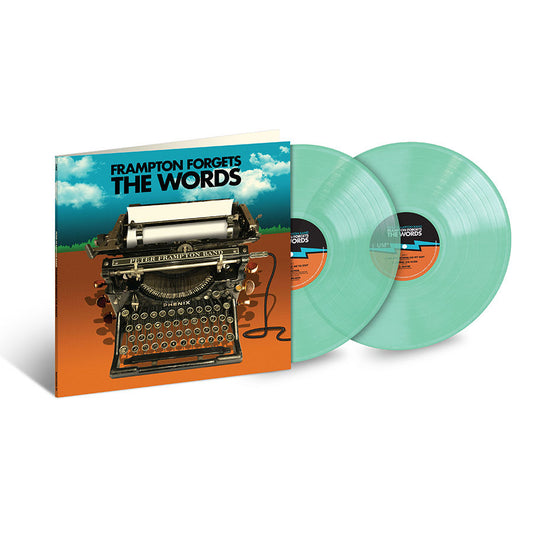 Peter Frampton Forgets The Words: Exclusive Coke Bottle Clear Vinyl 2LP { vinyl }