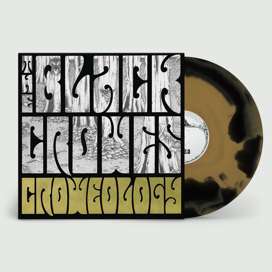 Croweology: Limited Edition Gold + Black Vinyl LP { vinyl }