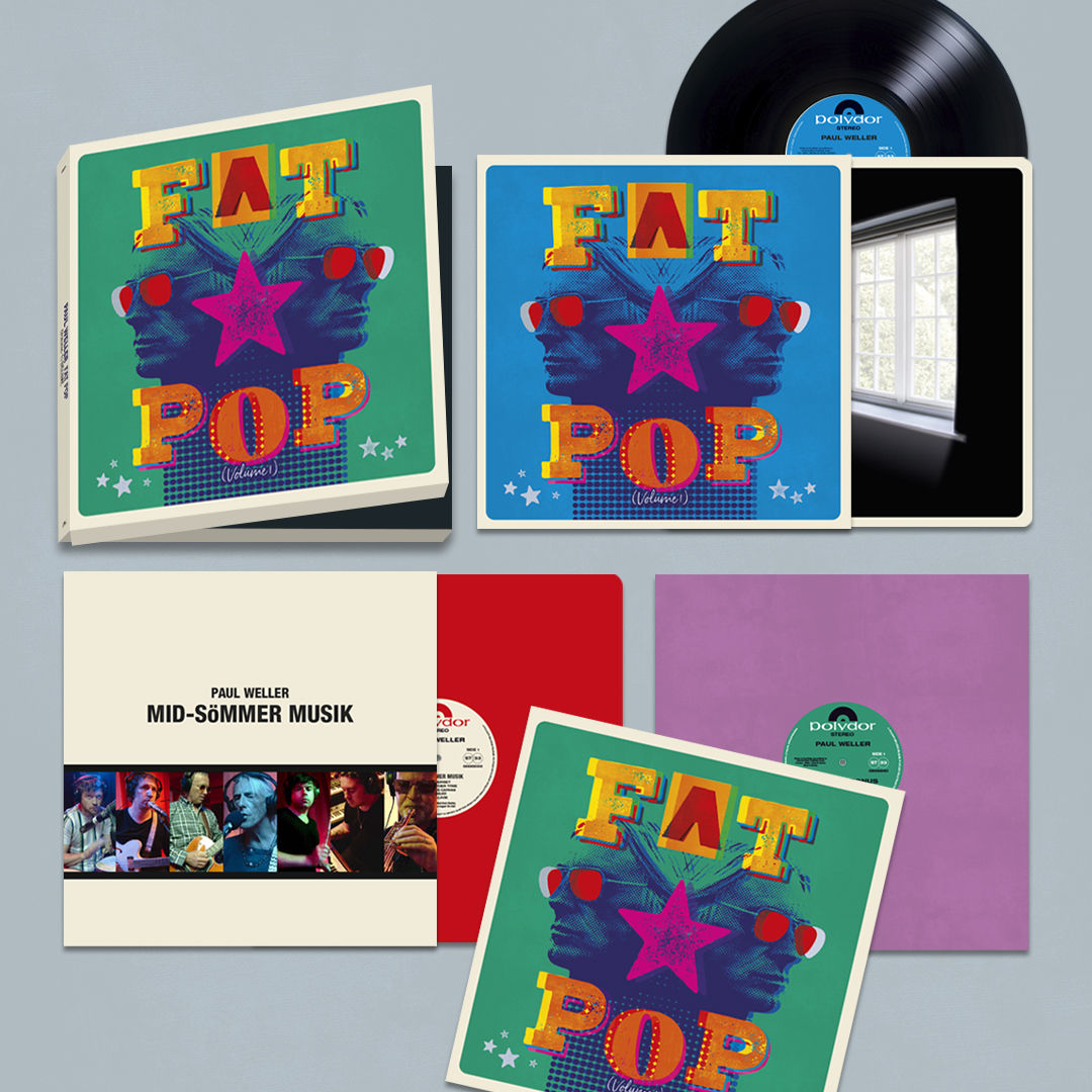 Fat Pop Deluxe Vinyl Boxset { vinyl }