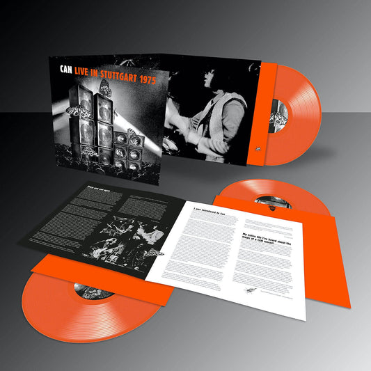 Live in Stuttgart 1975: Limited Orange Vinyl 3LP { vinyl }