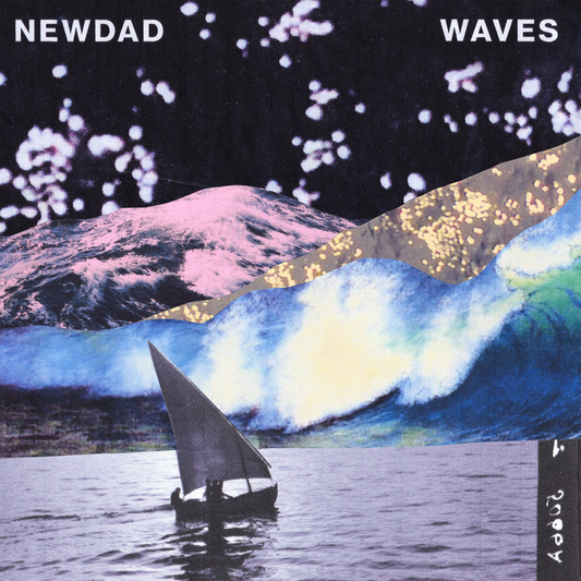 Waves: Signed Clear 12" Vinyl { vinyl }
