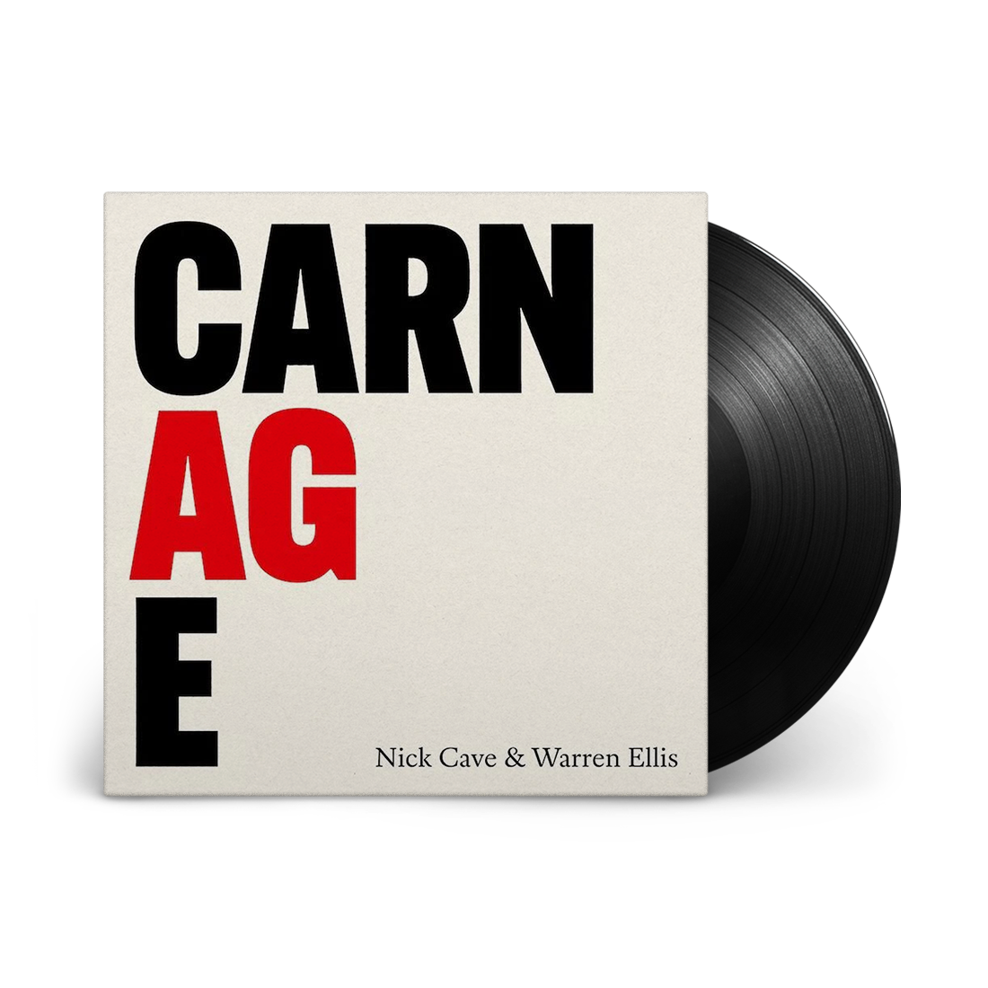 Carnage: Vinyl LP + 24 Page Booklet { vinyl }