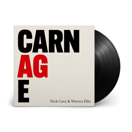 Carnage: Vinyl LP + 24 Page Booklet { vinyl }