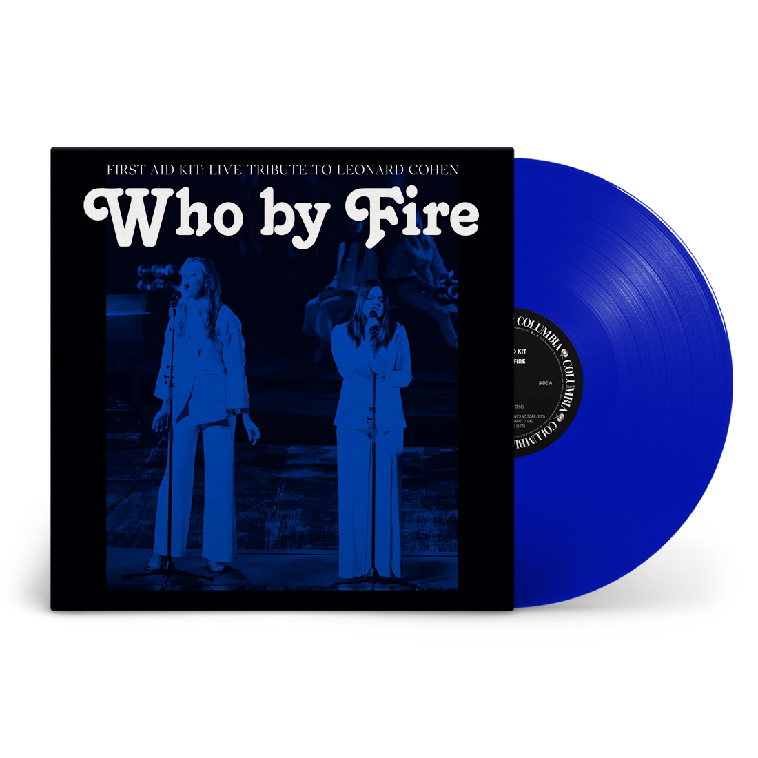 Who By Fire (Live Tribute To Leonard Cohen): Limited Blue Vinyl LP { vinyl }