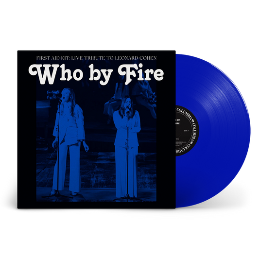 Who By Fire (Live Tribute To Leonard Cohen): Limited Blue Vinyl LP { vinyl }