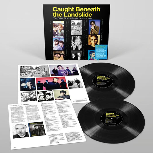Caught Beneath The Landslide - The Other Side of Britpop and the 90s: Vinyl 2LP { vinyl }