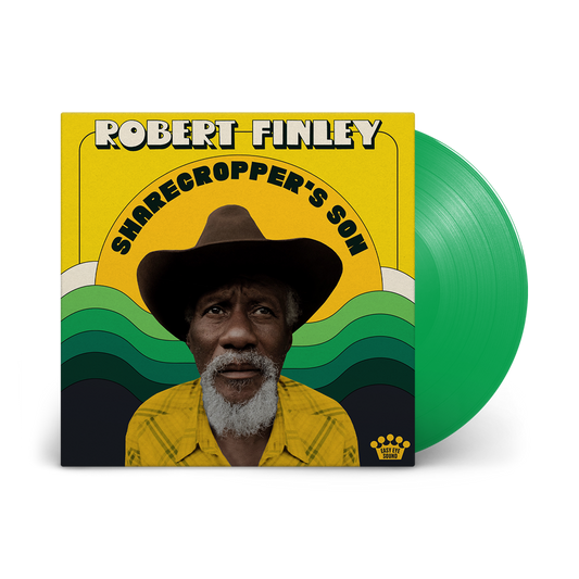 Sharecropper's Son: Fern Green Vinyl LP { vinyl }