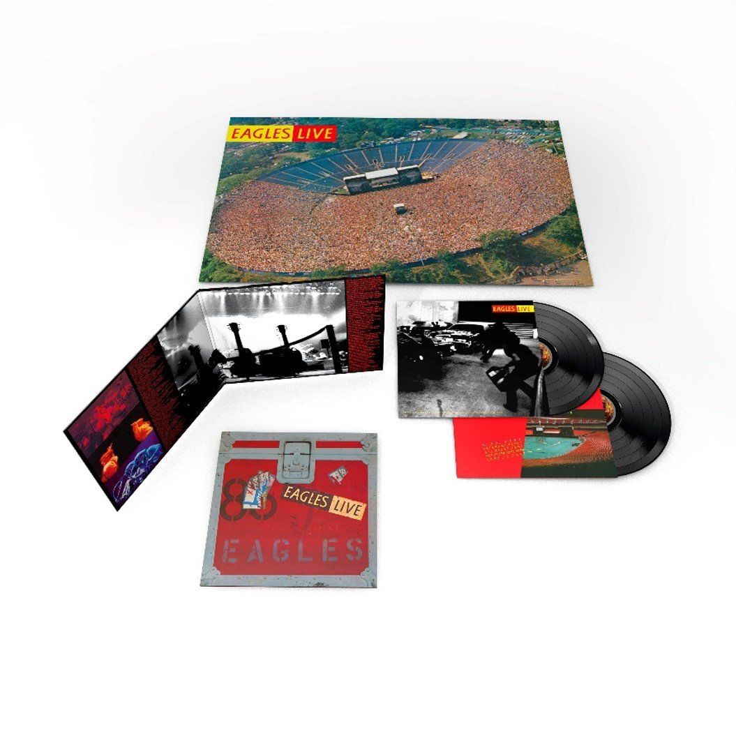 Eagles Live: Vinyl 2LP { vinyl }